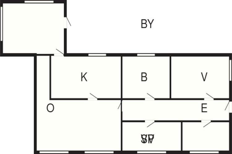 6 Person Holiday Home In R Sk Bing Aeroskobing Ngoại thất bức ảnh